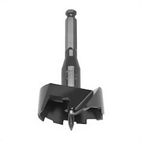 Milwaukee® 48-25-2562 Heavy Duty Standard Drill Bit, 2-9/16 in dia, 3-5/8 in OAL, 7/16 in Shank