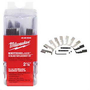 Milwaukee® 48-25-5325 Blade Replacement Kit, Use with SwitchBlade™ 1-1/2 in Self-Feed Drill Bit