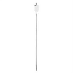 Milwaukee® 48-27-0195 Flat Boring Bit, 1 in dia, 16 in OAL, Flat Flute, 1/4 in Shank