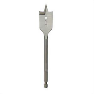 Milwaukee® 48-27-0751 Heavy Duty Flat Boring Bit, 3/4 in dia, 6-3/8 in OAL, Flat Flute, 1/4 in Shank