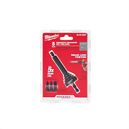 Milwaukee® 48-32-2350 Non-Magnetic Conduit Reaming Bit Holder, 1/4 in Drive, Steel