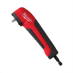 Milwaukee® 48-32-2390 ShockWave™ Right Angle Adapter, for use with Impact/Drill Drivers and 1/4 in Hex Shank Accessories