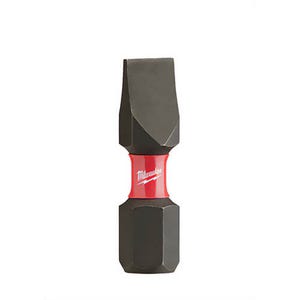 Milwaukee® 48-32-4118 ShockWave™ Impact Duty™ Impact Slotted Bit, 1/4 in Drive, 1 in, 25 pk