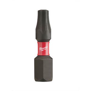 Milwaukee® 48-32-4136 ShockWave™ Impact Duty™ Impact Torx® Bit, T25 Torx® Point, 1 in, 25 pk