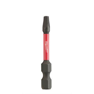 Milwaukee® 48-32-4172 ShockWave™ Impact Duty™ Impact Square Bit, SQ2 Drive, 2 in, 25 pk