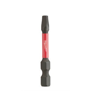 Milwaukee® 48-32-4173 ShockWave™ Impact Duty™ Impact Square Bit, SQ3 Drive, 2 in, 25 pk