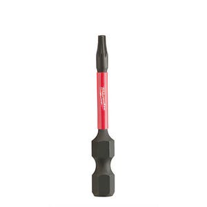 Milwaukee® 48-32-4182 ShockWave™ Impact Duty™ Impact Torx® Bit, T10 Torx® Point, 2 in, 25 pk