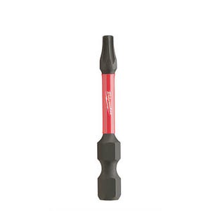 Milwaukee® 48-32-4184 ShockWave™ Impact Duty™ Impact Torx® Bit, T20 Torx® Point, 2 in, 25 pk