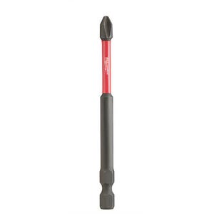 Milwaukee® 48-32-4192 ShockWave™ Impact Duty™ Impact Phillips® Bit, PH3 Phillips®, 3-1/2 in, 25 pk