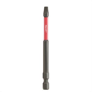 Milwaukee® 48-32-4196 ShockWave™ Impact Duty™ Impact Square Bit, SQ3 Drive, 3-1/2 in, 25 pk