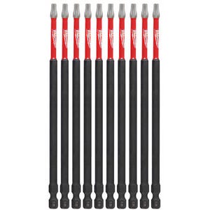 Milwaukee® 48-32-4246 ShockWave™ Impact Duty™ Impact Torx® Bit, T25 Torx® Point, 6 in, 10 pk