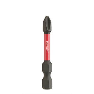 Milwaukee® 48-32-4262 ShockWave™ Impact Duty™ Impact Phillips® Bit, PH2 Phillips®, 2 in, 250 pk