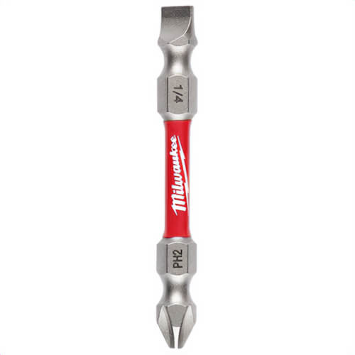 Milwaukee® 48-32-4310 ShockWave™ Impact Double Ended Bit, PH2/SL1-4