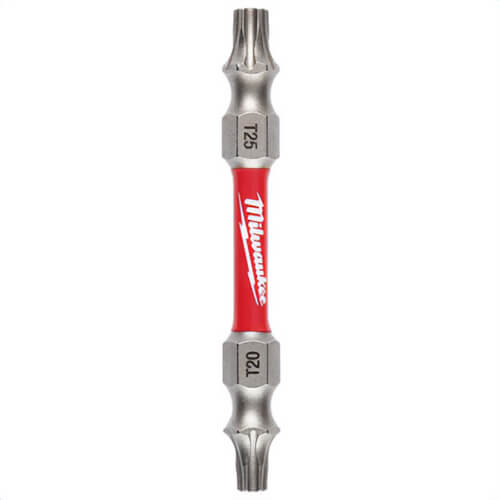 Milwaukee® 48-32-4313 ShockWave™ Impact Double Ended Bit, T20/T25