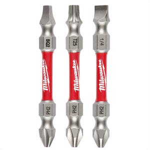 Milwaukee® 48-32-4319 ShockWave™ Impact Duty™ Double Ended Bit, 3 pc