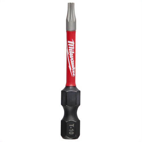 Milwaukee® 48-32-4482 ShockWave™ Impact Torx® Bits, T10, 2 in