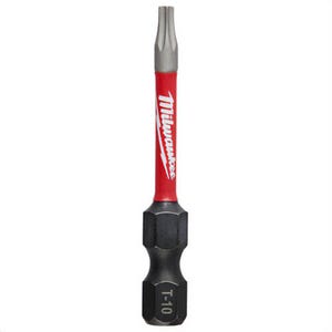 Milwaukee® 48-32-4482 ShockWave™ Impact Torx® Bits, T10, 2 in