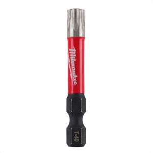 Milwaukee® 48-32-4488 ShockWave™ Impact Torx® Bits, T40, 2 in