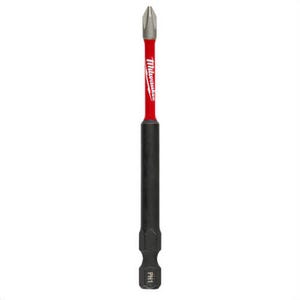 Milwaukee® 48-32-4560 ShockWave™ Impact Phillips Bits, PH1, 3/12 in