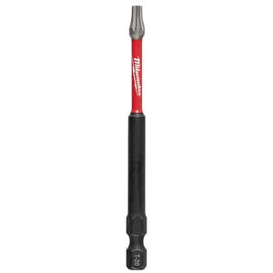 Milwaukee® 48-32-4578 ShockWave™ Impact Duty™ Impact Torx® Bit, T20 Torx® Point, 3-1/2 in, 5 pk
