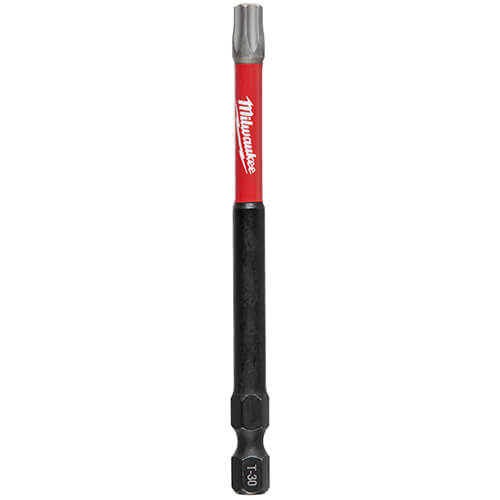 Milwaukee® 48-32-4580 ShockWave™ Impact Duty™ Impact Torx® Bit, T30 Torx® Point, 0.3 in, 5 pk