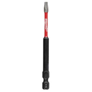 Milwaukee® 48-32-4594 ShockWave™ Impact Duty™ Impact Torx® Bit, T15 Torx® Point, 3-1/2 in, 25 pk