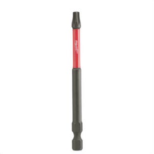 Milwaukee® 48-32-4597 ShockWave™ Impact Duty™ Impact Torx® Bit, T30 Torx® Point, 3-1/2 in, 25 pk