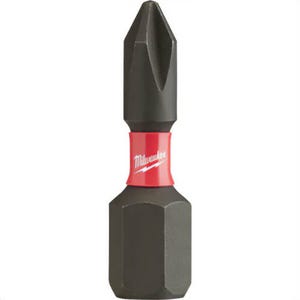 Milwaukee® 48-32-4711 ShockWave™ Impact Duty™ Impact Phillips® Bit, PH1 Phillips®, 1 in, 25 pk