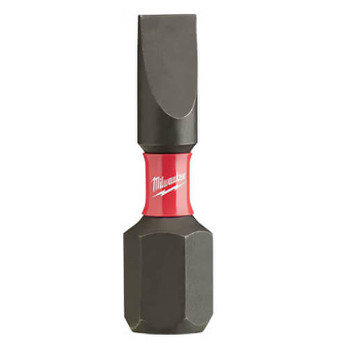 Milwaukee® 48-32-4716 ShockWave™ Impact Duty™ Impact Slotted Bit, 1/8 in Drive, 1 in, 25 pk