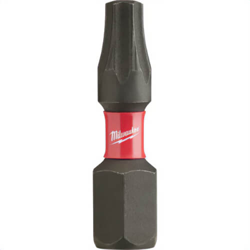 Milwaukee® 48-32-4736 ShockWave™ Impact Duty™ Impact Torx® Bit, T25 Torx® Point, 1 in, 25 pk