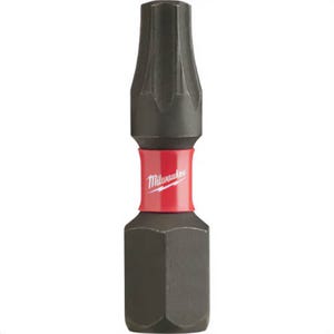 Milwaukee® 48-32-4736 ShockWave™ Impact Duty™ Impact Torx® Bit, T25 Torx® Point, 1 in, 25 pk