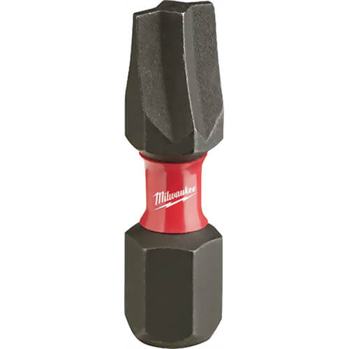 Milwaukee® 48-32-4741 ShockWave™ Impact Duty™ Impact ECX™ Bit, #1 ECX™ Point, 1 in, 25 pk