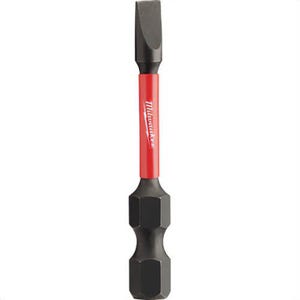 Milwaukee® 48-32-4756 ShockWave™ Impact Duty™ Impact Slotted Bit, 1/8 in Drive, 2 in, 25 pk