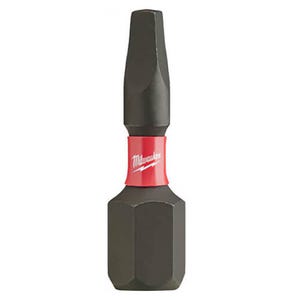 Milwaukee® 48-32-4761 ShockWave™ Impact Duty™ Impact Square Bit, SQ1 Drive, 1 in, 25 pk