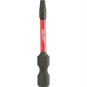 Milwaukee® 48-32-4771 ShockWave™ Impact Duty™ Impact Square Bit, SQ1 Drive, 2 in, 25 pk