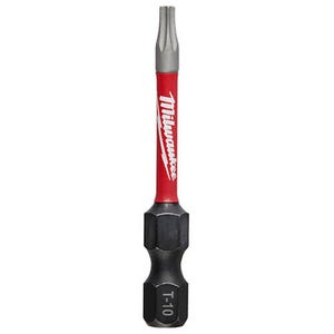 Milwaukee® 48-32-4782 ShockWave™ Impact Duty™ Impact Torx® Bit, T10 Torx® Point, 2 in, 25 pk