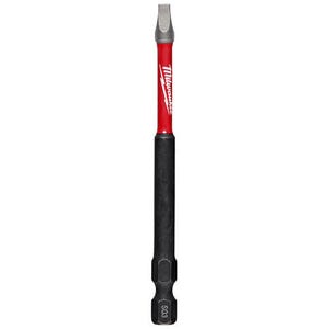 Milwaukee® 48-32-4796 ShockWave™ Impact Duty™ Impact Square Bit, SQ3 Drive, 3-1/2 in, 25 pk