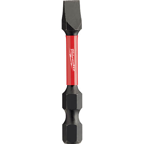 Milwaukee® 48-32-4918 ShockWave™ Impact Duty™ Impact Slotted Bit, 1/4 in Drive, 2 in