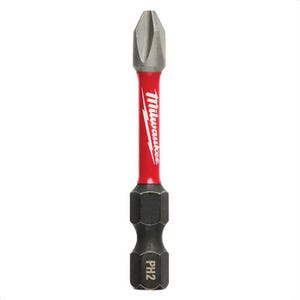 Milwaukee® 48-32-4962 ShockWave™ Impact Phillips Bits, PH2, 2 in, 2 pk