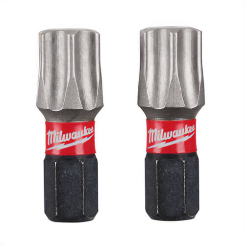 Milwaukee® 48-32-4989 ShockWave™ Impact Torx® Bits, T50, 2 in, 1 pk