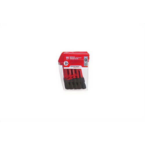 Milwaukee® 48-32-5010 ShockWave™ Impact Duty™ Impact Square Bit, SQ2 Drive, 2 in, 15 Tic Tac