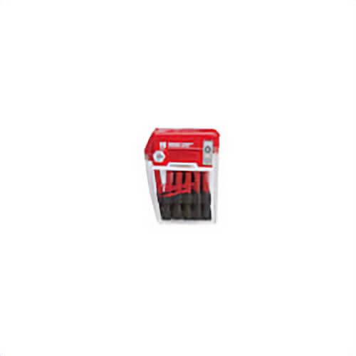 Milwaukee® Shockwave™ 48-32-5015 15 pc Impact Power Bit, T25 Torx® Point, 2 in OAL, 1/4 in, Alloy76™ Steel