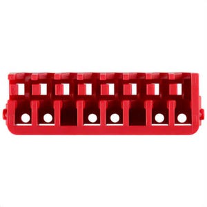Milwaukee® 48-32-9933 Case, for use with Impact Driver, 1/4 in Compatible Bit Size, Polypropylene, Red