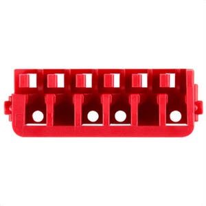 Milwaukee® 48-32-9935 Case, for use with Impact Driver, 1/4 in Compatible Bit Size, Polypropylene, Red