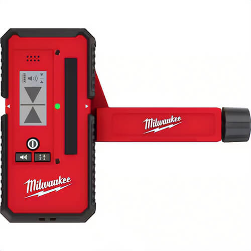 Milwaukee® 48-35-1211, 165 ft Laser Line Detector, For use with Milwaukee® Cross Line and Plane Lasers