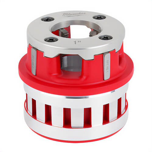 Milwaukee® 48-36-1009 NPT Portable Pipe Threading Forged Aluminum Die Head, 1 in, High Speed
