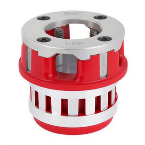 Milwaukee® 48-36-1012 NPT Portable Pipe Threading Forged Aluminum Die Head, 2 in, High Speed