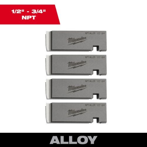Milwaukee® 48-36-1201 Universal Pipe Threading Dies