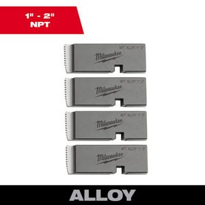 Milwaukee® 48-36-1202 Universal Pipe Threading Dies