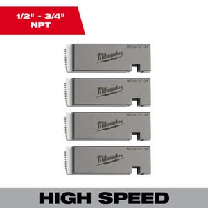 Milwaukee® 48-36-1203 Universal Pipe Threading Dies